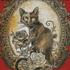 Salem Sanctuary For Wayward Cats Diamond Paintings