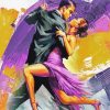 Salsa Dancers Art Diamond Paintings