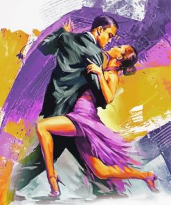 Salsa Dancers Art Diamond Paintings