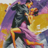 Salsa Dancers Art Diamond Paintings