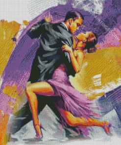 Salsa Dancers Art Diamond Paintings