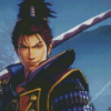 Samurai Warriors Video Game Character Diamond Paintings