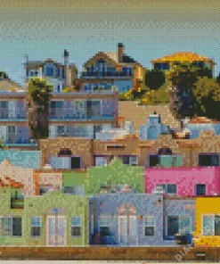 Santa Cruz City Diamond Paintings