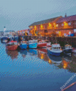 Scarborough Harbour Diamond Paintings