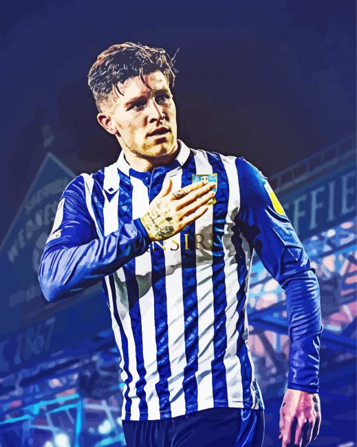 Sheffield Wednesday Football Team Player Diamond Paintings