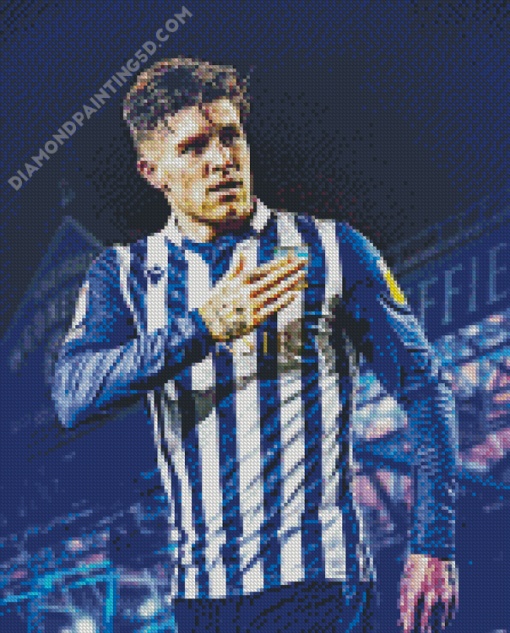 Sheffield Wednesday Football Team Player Diamond Paintings