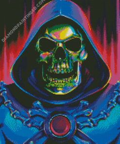 Skeletor He Man Diamond Paintings