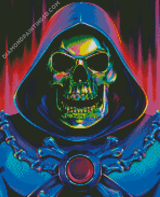 Skeletor He Man Diamond Paintings