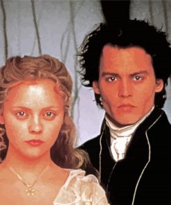 Sleepy Hollow Characters Diamond Paintings