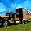 Smokey And The Bandit Kenworth Diamond Paintings