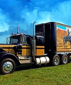 Smokey And The Bandit Kenworth Diamond Paintings