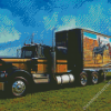 Smokey And The Bandit Kenworth Diamond Paintings