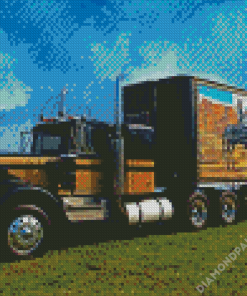 Smokey And The Bandit Kenworth Diamond Paintings