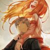 Spice And Wolf Romantic Anime Diamond Paintings