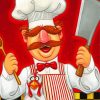 Swedish Chef Diamond Paintings