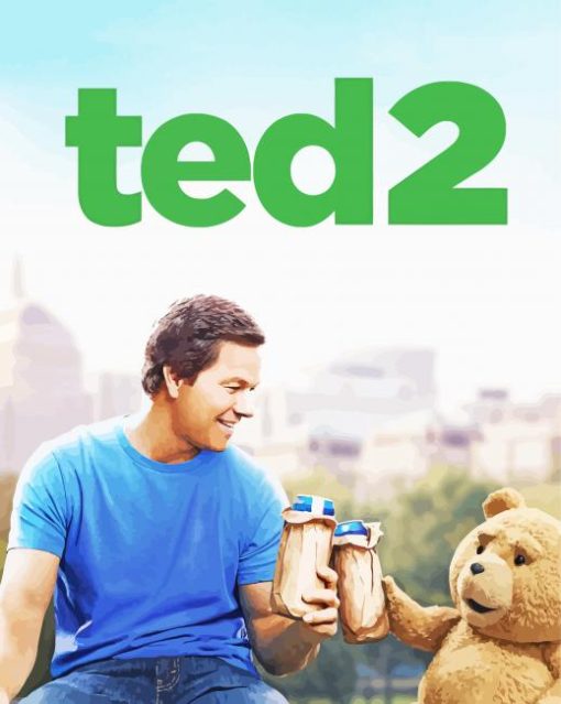 Ted Movie Diamond Paintings