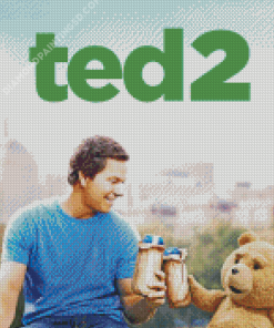 Ted Movie Diamond Paintings