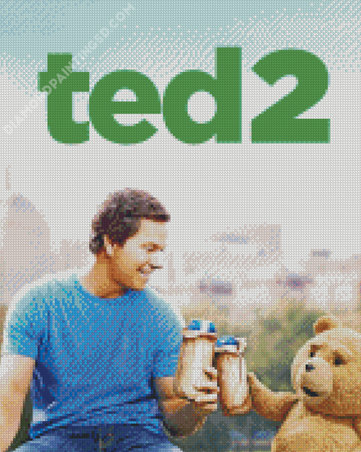 Ted Movie Diamond Paintings