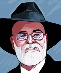 Terry Pratchett Art Diamond Paintings