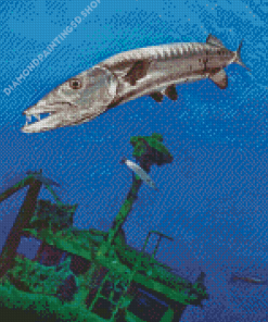 The Barracuda Fish Diamond Paintings