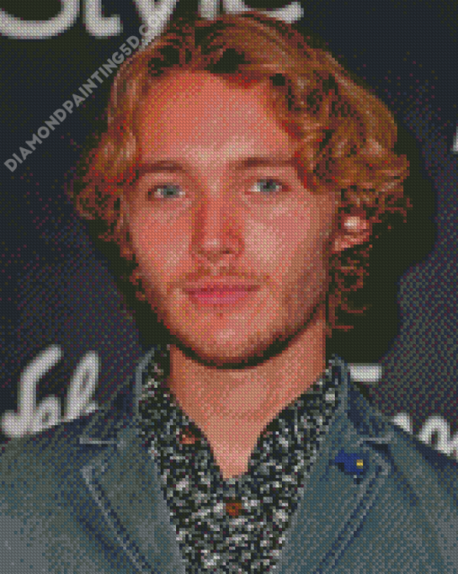 The Handsome Actor Toby Regbo Diamond Paintings