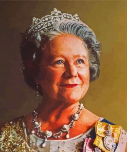 The Queen Mother Diamond Paintings