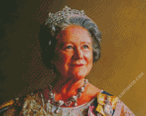 The Queen Mother Diamond Paintings