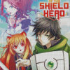 The Rising Of The Shield Hero Poster Diamond Paintings