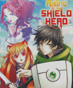 The Rising Of The Shield Hero Poster Diamond Paintings