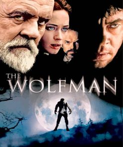 The Wolfman Movie Poster Diamond Paintings