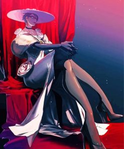 The Beautiful Bayonetta Diamond Paintings