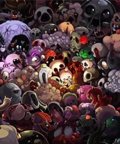 The Binding Of Isaac Diamond Paintings