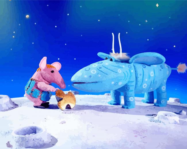 The Clangers Diamond Paintings