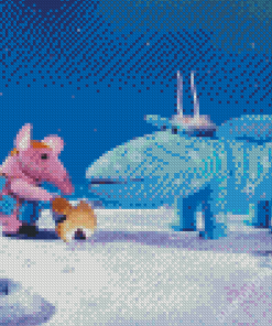 The Clangers Diamond Paintings