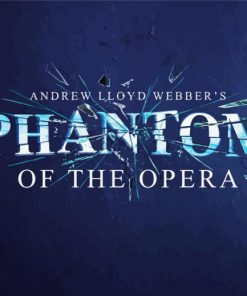 The Phantom Of The Opera Poster Diamond Paintings