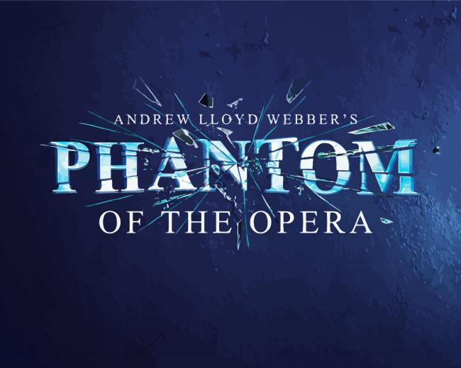 The Phantom Of The Opera Poster Diamond Paintings