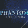 The Phantom Of The Opera Poster Diamond Paintings