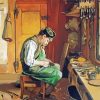 The Shoemaker Ferdinand Hodler Diamond Paintings