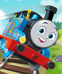 Thomas And Friends Animation Diamond Paintings