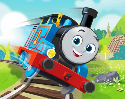 Thomas And Friends Animation Diamond Paintings