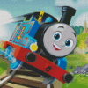 Thomas And Friends Animation Diamond Paintings