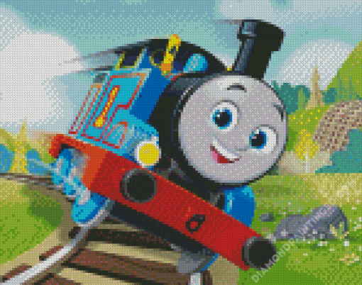 Thomas And Friends Animation Diamond Paintings