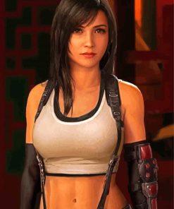 Tifa Lockhart Final Fantasy Diamond Paintings