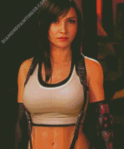 Tifa Lockhart Final Fantasy Diamond Paintings