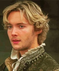 Toby Regbo Movie Character Diamond Paintings