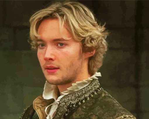 Toby Regbo Movie Character Diamond Paintings