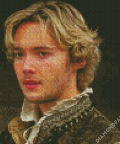 Toby Regbo Movie Character Diamond Paintings