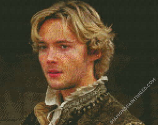 Toby Regbo Movie Character Diamond Paintings