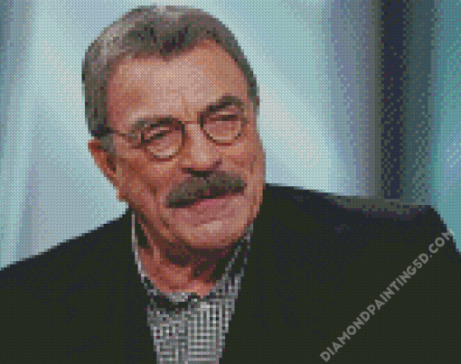 Tom Selleck American Actor Diamond Paintings