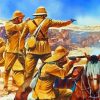 UK Soldiers Art Diamond Paintings